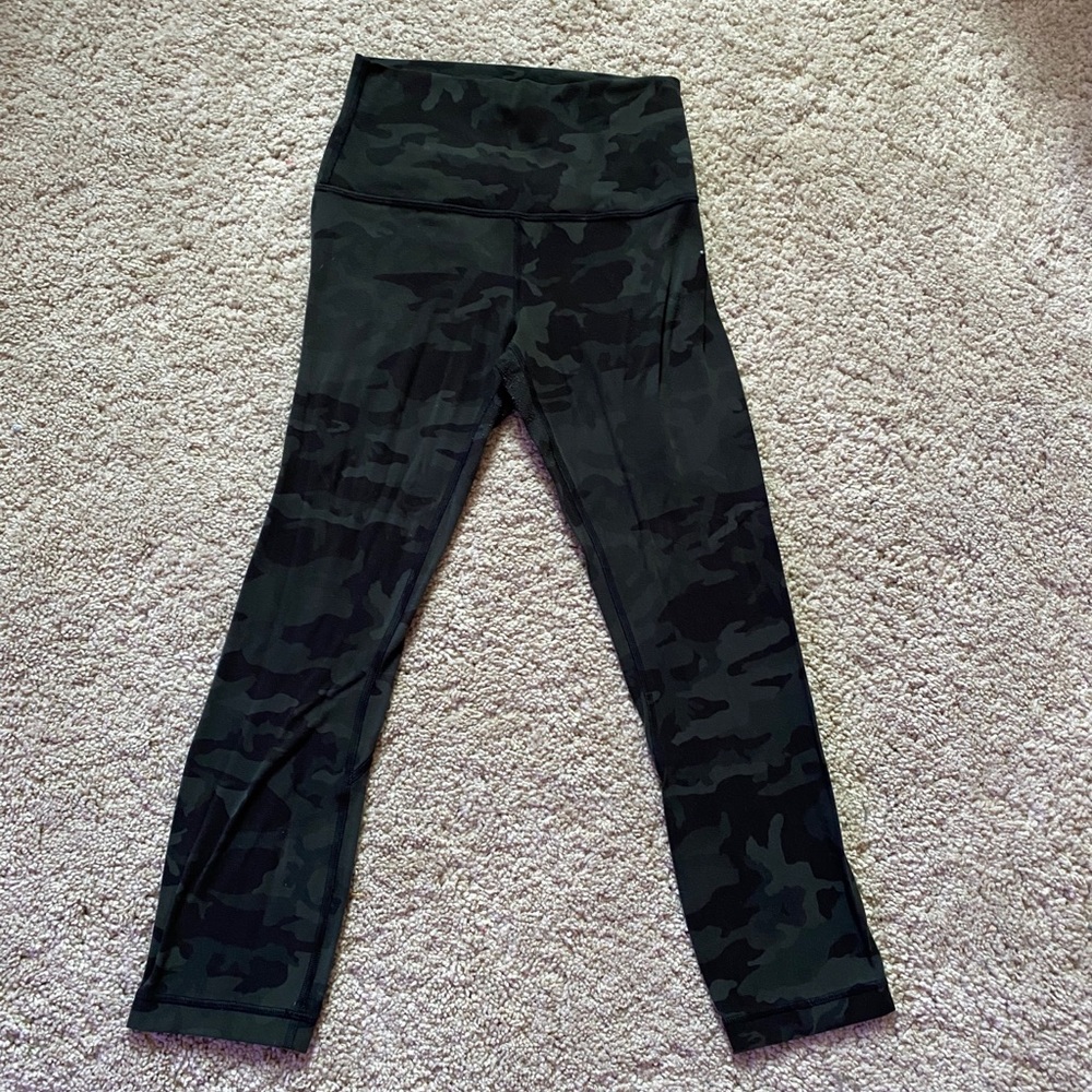 Camo Lululemon Aligns
